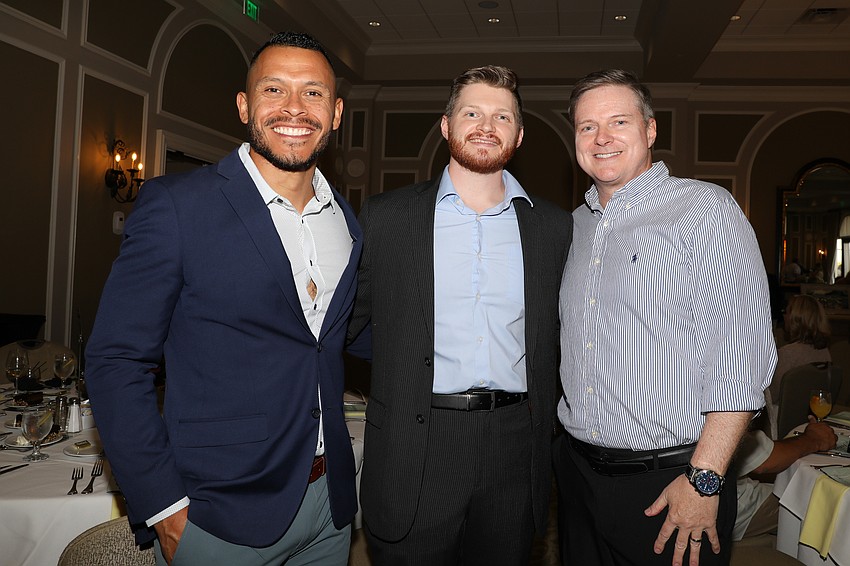 Manuel Urribarri, Gregory Jack and David Jack