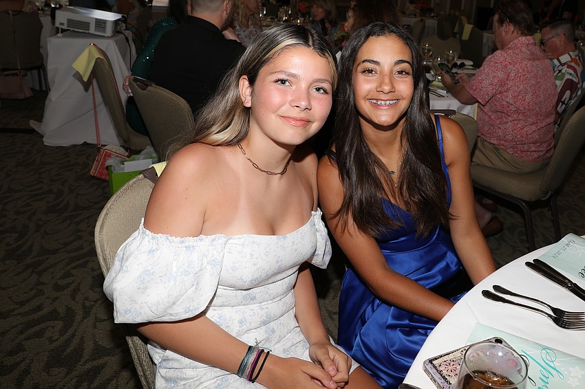 Zoe Bourgoing and Kya Fernandez