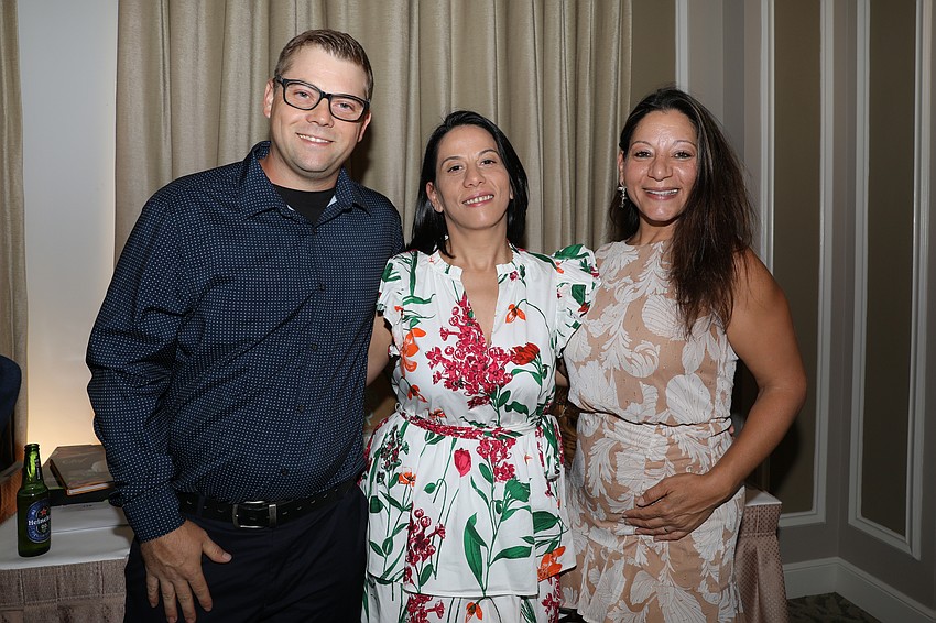 Clayton Merritt, Lisa Schweit and Chrissy Schweit