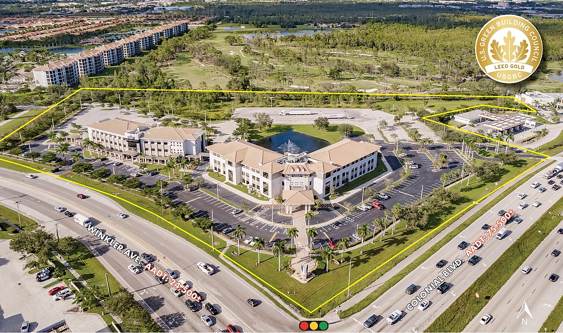 Evangelical Christian School bought the buildings — totaling 110,000 square feet — at 4501 Colonial Blvd. and 4445 Winkler Ave. for $28.6 million.