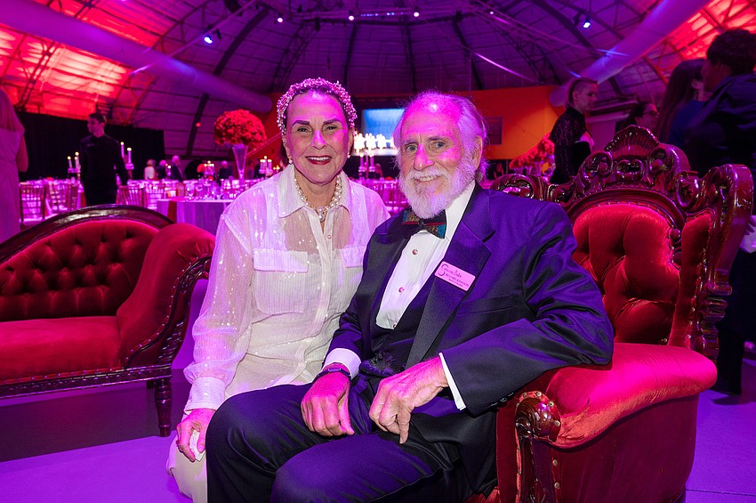 Deborah Kalb and Richard Johnson