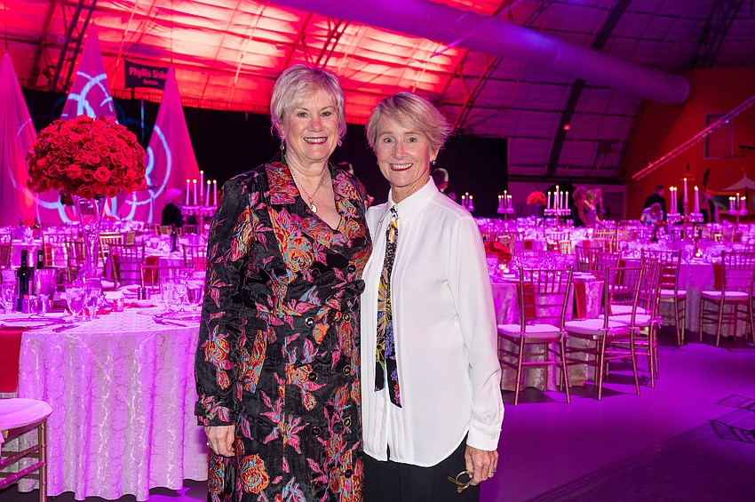 Marjorie Floyd and Caroline Amory