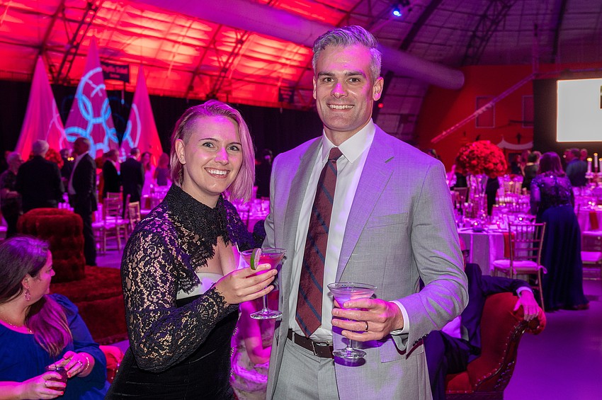 India Marie Paul and John Anderson