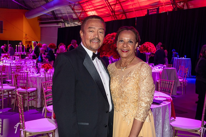 Howard and Barbara Noble