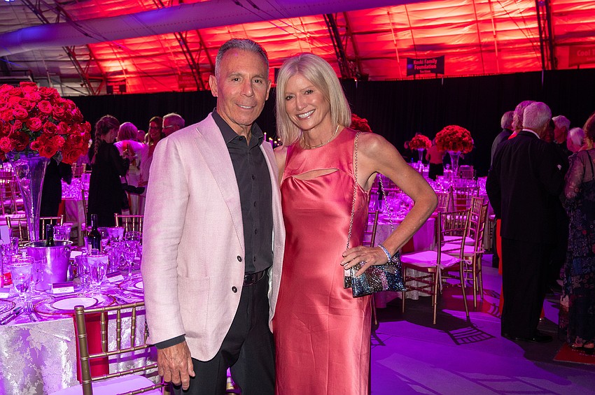 Jim Lampl and Allison Anderson