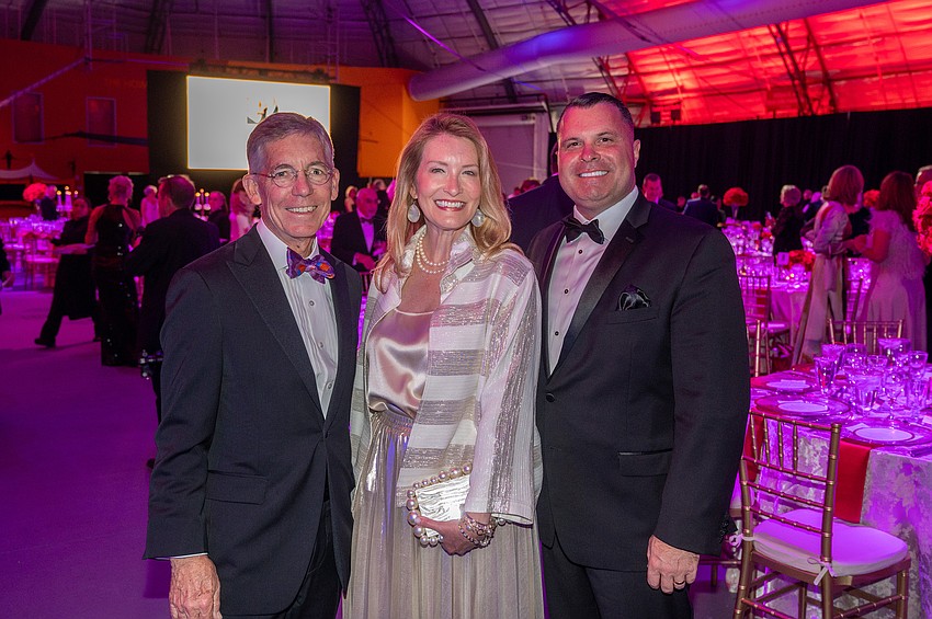 Matt Walsh, Emily Walsh and Pat Robinson