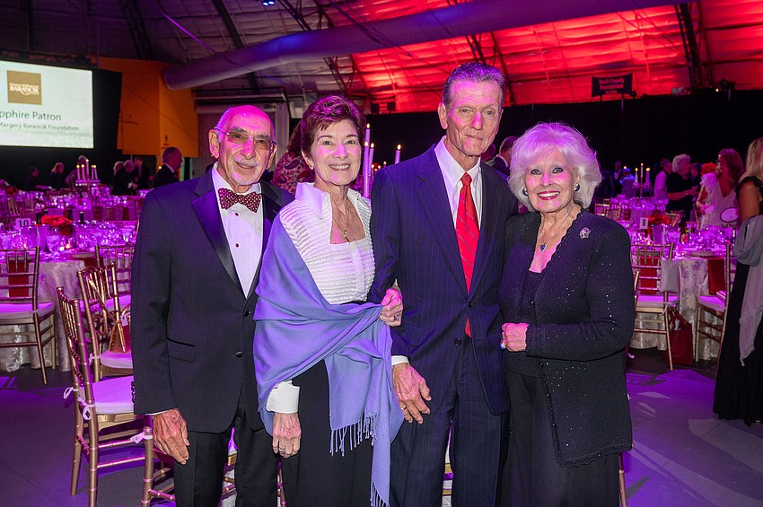 Marvin Kadesh, Marie Monsky, Alan Watkins and Vivian Kovant
