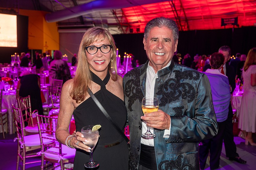 Becky Kirby and Greg Goebel