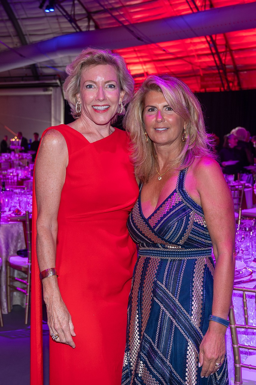 Kimberley Pelyk and Andrea Benza