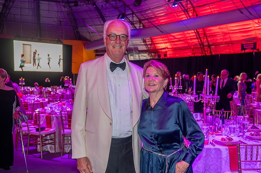 Duncan and Pam Goldie-Morrison