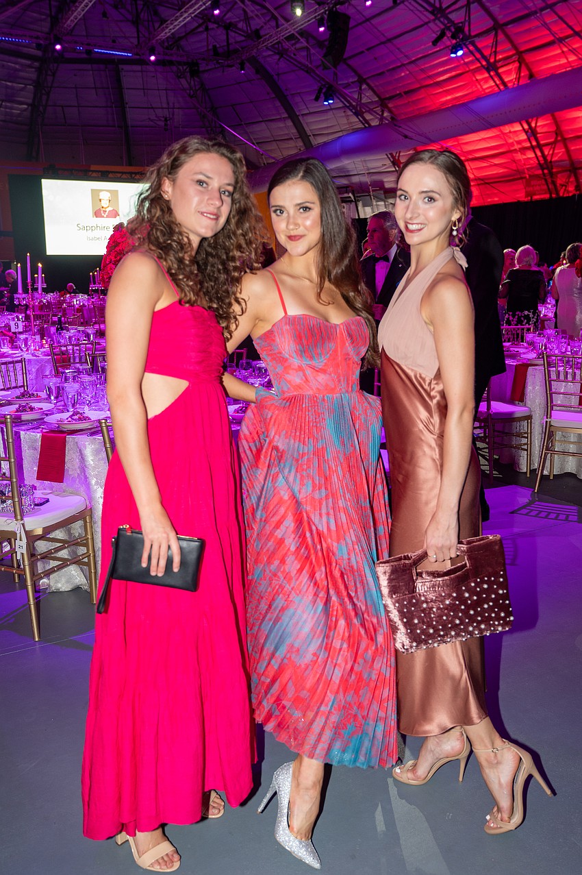 Alessandra Nova, Olivia Dugan and Paige Young