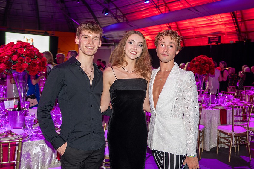 Mark Hare, Suvannah Campbell and Javier Gutierrez