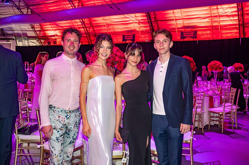 Jared Oaks, Emelia Perkins, Anna Victoria Maritnez and Josh Fisk