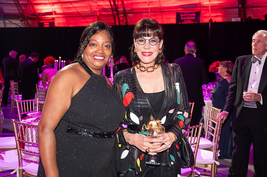 Dorcha Sales and Tamara Jacobs