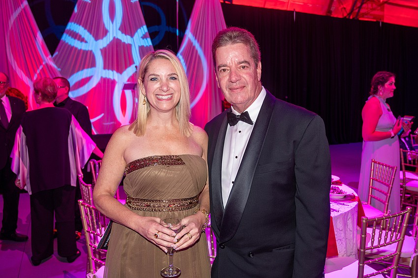 Alicia Margoles and Jeffrey Peterson