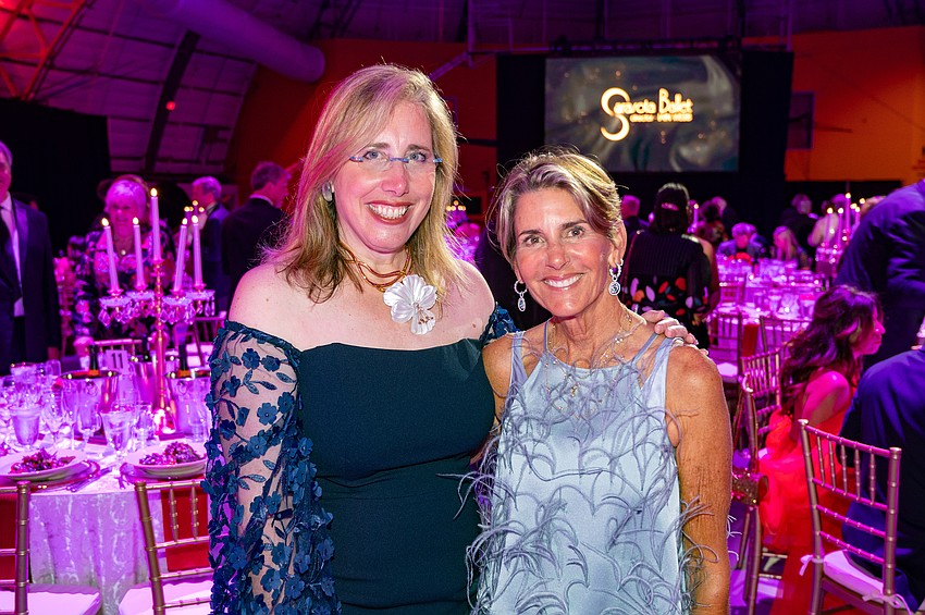 Jennifer Rominiecki and Audry Leopold