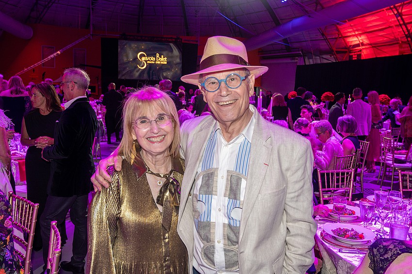 Ellen and Richard Sandor