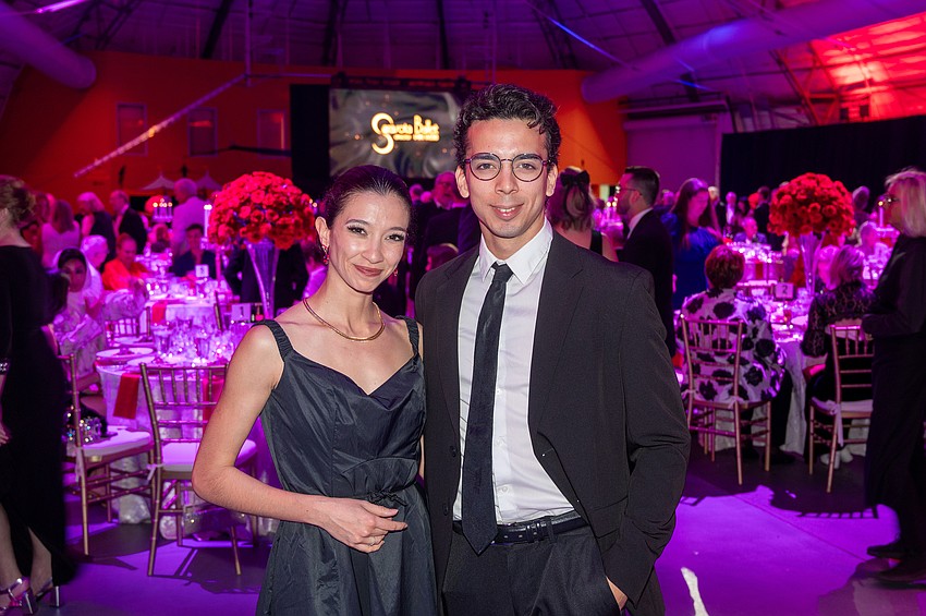 Macarena Gimenez and Maxi Iglesias