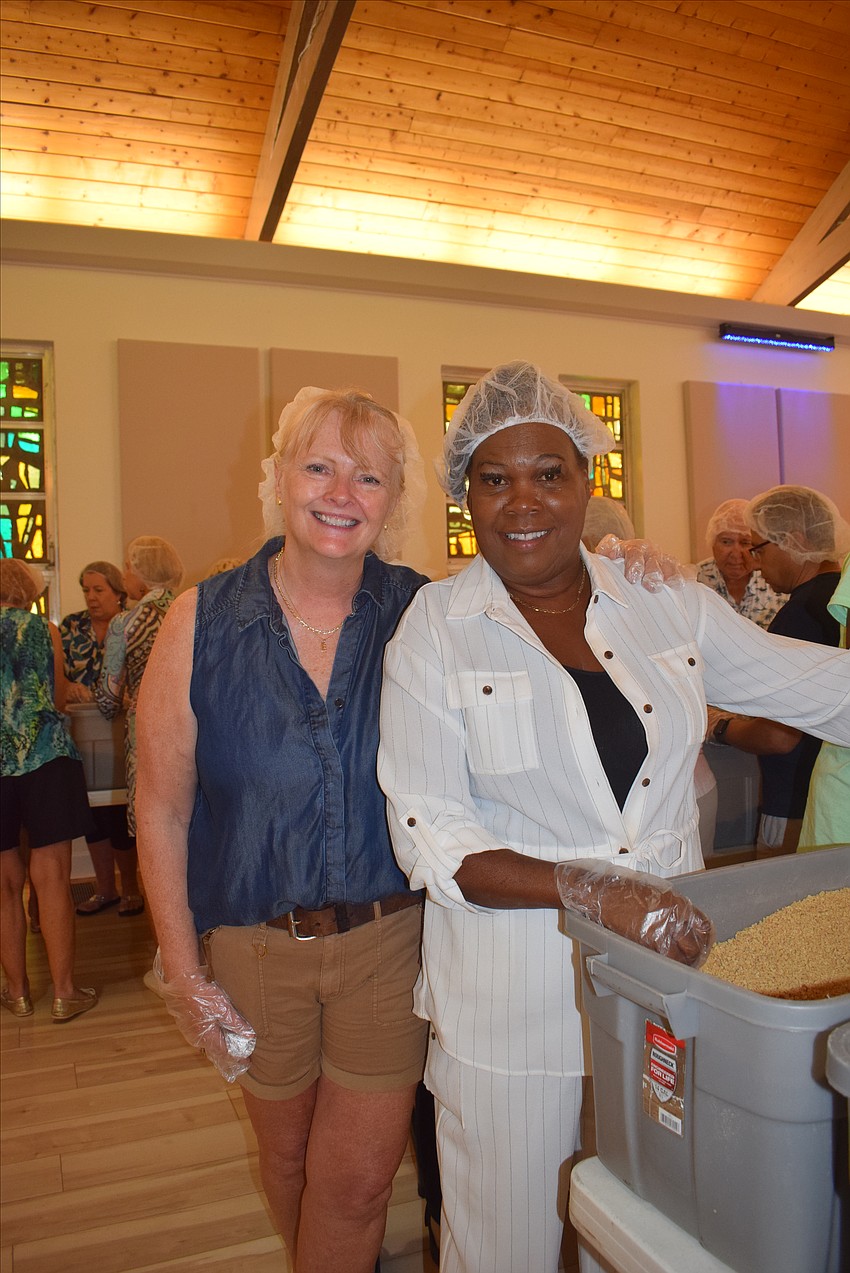 Karyn Hawksley and April Glasco