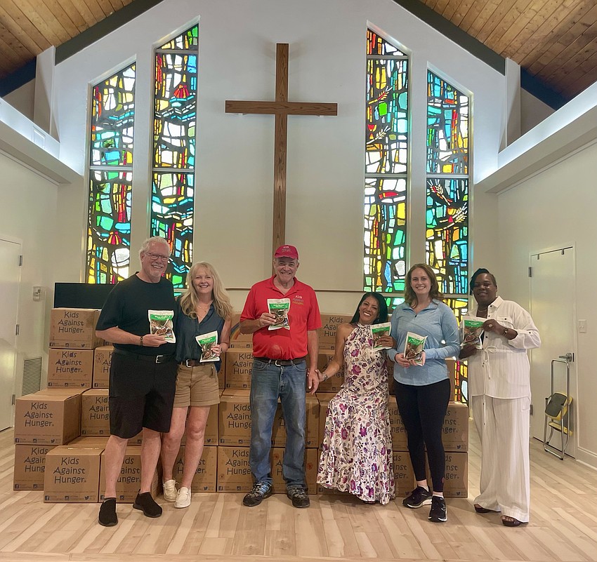 Ernie Smith, Karyn Hawksley, Todd Clevenger, Gioconda Rodriguez, Nina Moroney and April Glasco