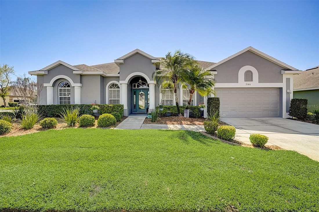 The home at 364 Belhaven Falls Drive, Ocoee, sold April 25, for $645,000. It was the largest transaction in Ocoee from April 22 to 28. The sellers were represented by the Angelica Tomlinson, Century 21 Professional Group.
