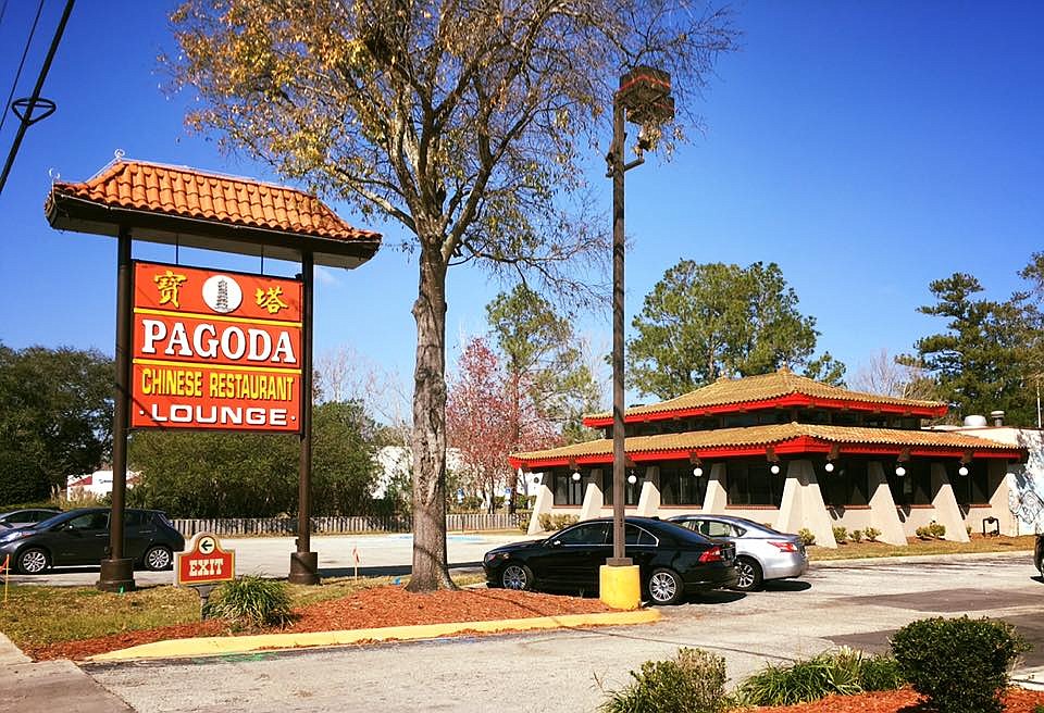 Pagoda at 8617 Baymeadows Road closed April 26 after 49 years in business.