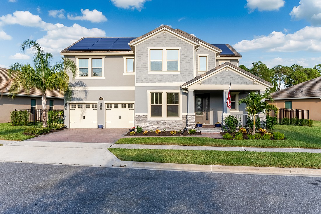 The home at 9851 Beach Port Drive, Winter Garden, sold April 24, for $1,285,000. It was the largest transaction in Horizon West from April 22 to 28. The sellers were represented by Mark Raumaker, Serhant Florida LLC.