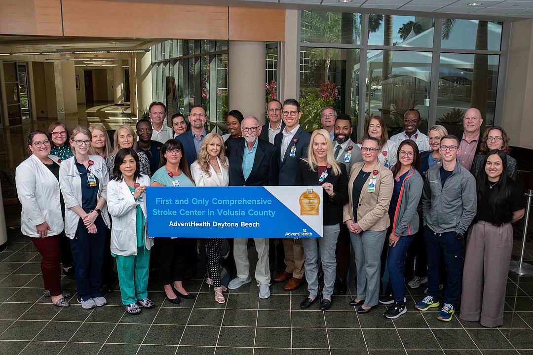 AdventHealth Daytona Beach is the first hospital to earn comprehensive