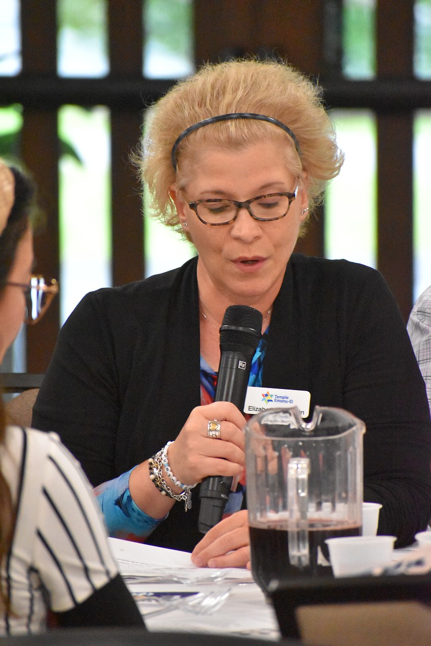 Elizabeth Bornstein recites 