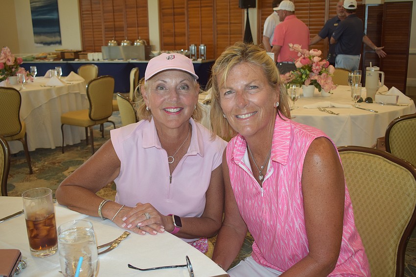 Cindy Ray and Carol Flanagan