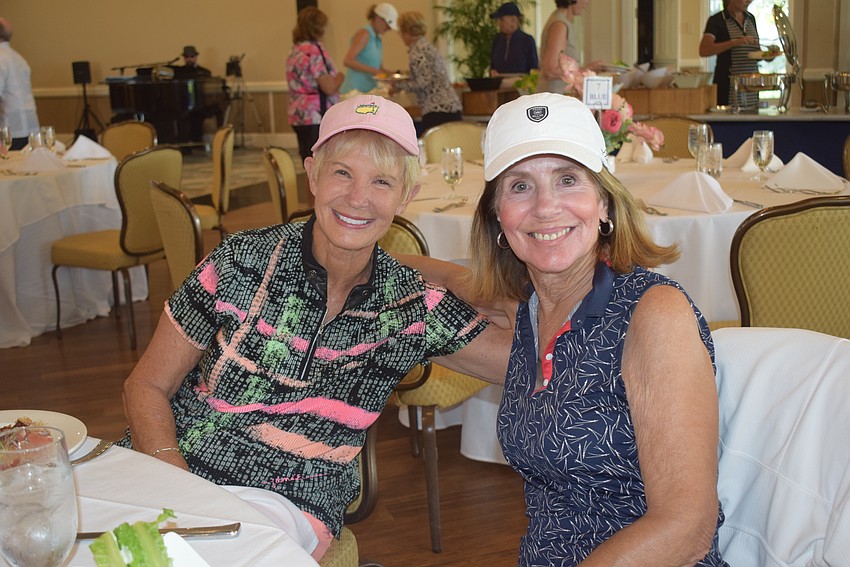 Lynne Koy and Judy Brostron