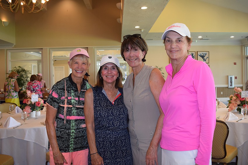 Lynn Koy, Judy Brostron, Arlene Klein and Bobbi Goldwater