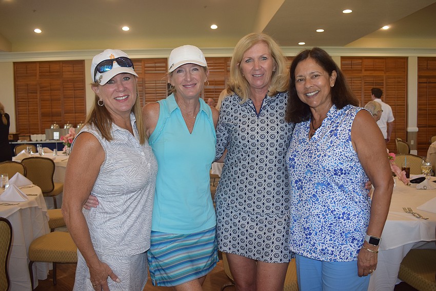 Jane Henry, Kelly Masteria, Sue Moore and Kiran Kimbell