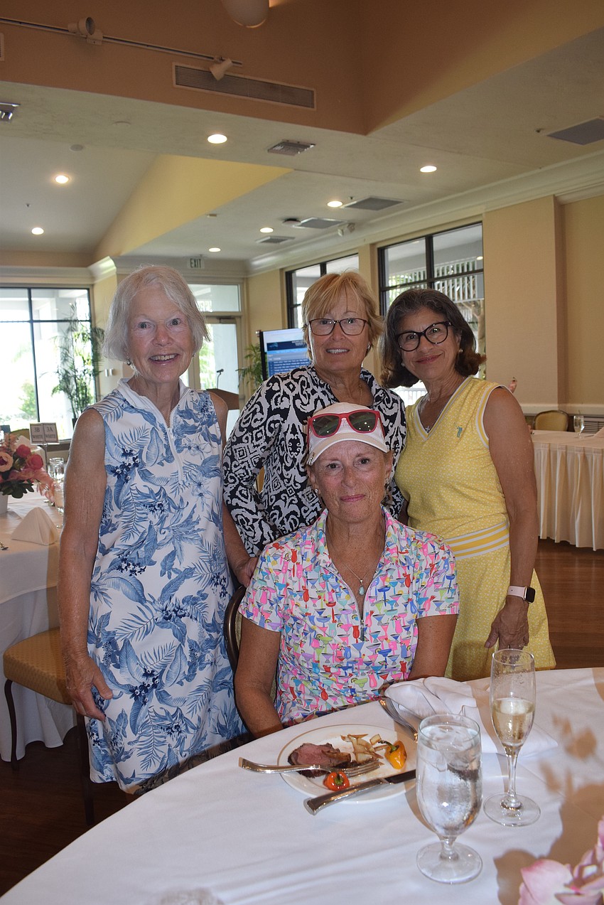 Abby Byerly, Donna Krenicki, Claudia Judson and Jeanne Musorofiti