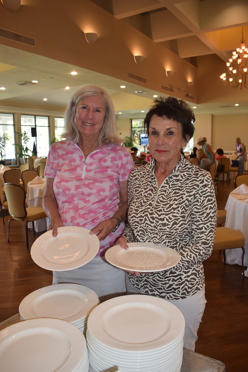 Debbie Karlin and Sandy Finnegan