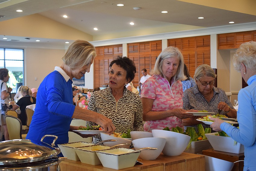Sandy Finnegan, Debbie Karlin and Judy Posner