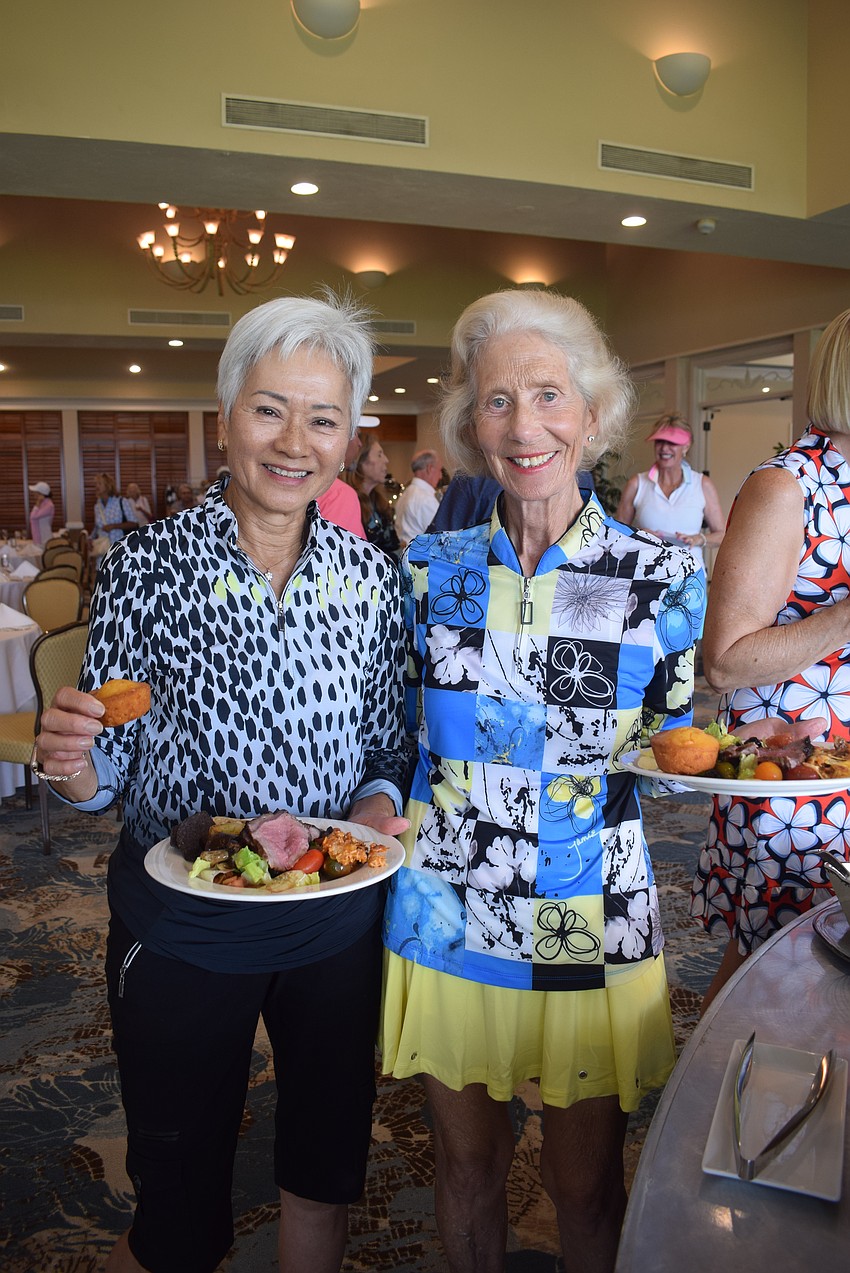 Katharine Pan and Diana Emrich