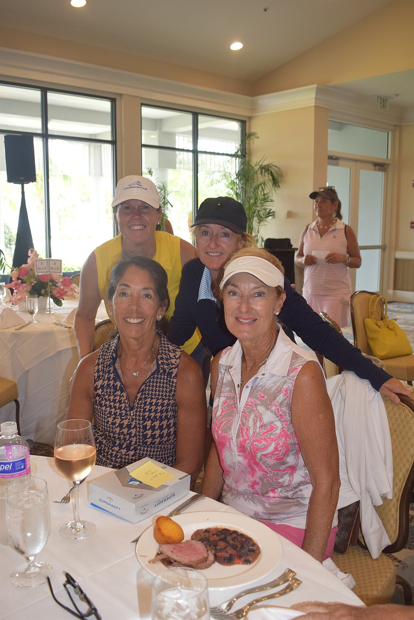 Katrina West, Linda Gillott, Jackie Dedrick, and Lisa Tyson