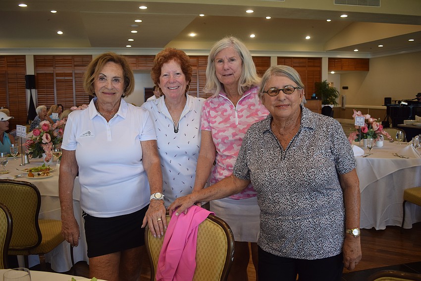 Marion Levine, Donna Heggie, Debbie Karlin and Judy Posner