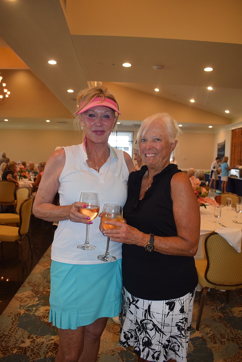 Elaine Dabney and Betsy Gentile