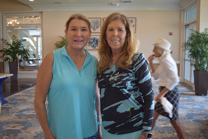 Mary Taylor and Lynn Hancock