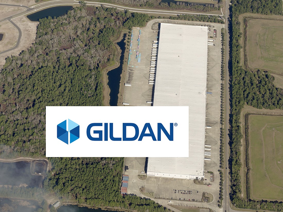 Gildan Activewear Inc. plans to use all the space in the 872,000-square-foot building at 11530 New Berlin Road in North Jacksonville