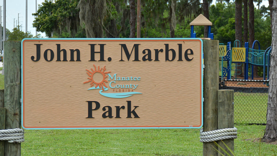 John H. Marble Park is undergoing major renovations.