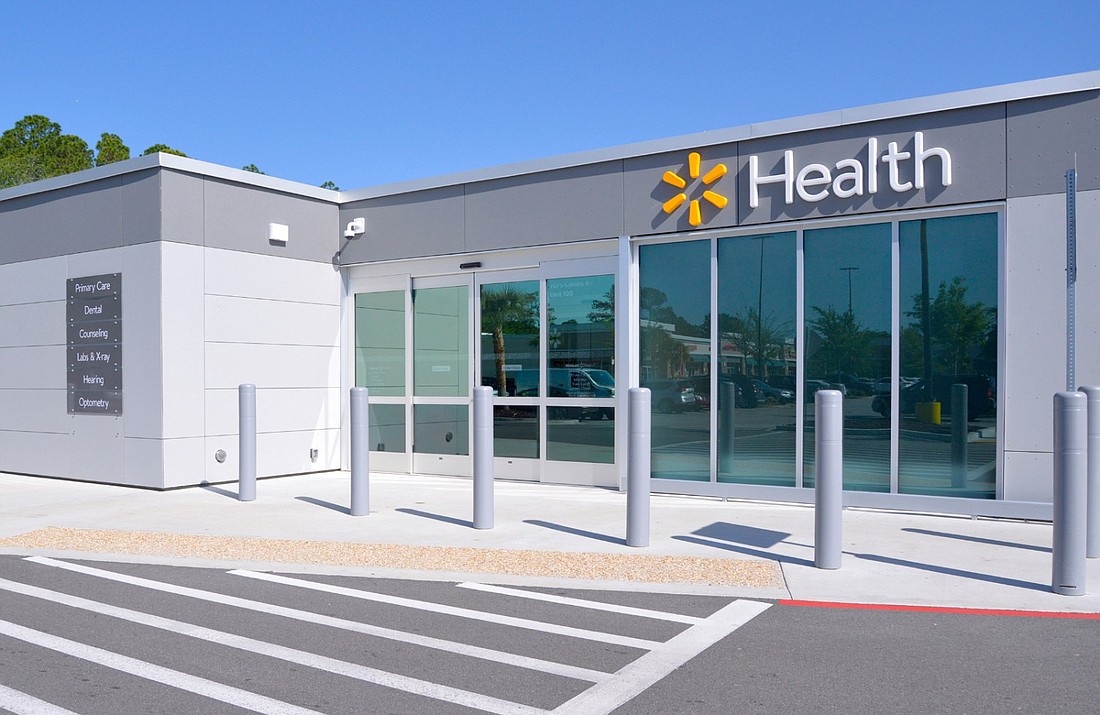 Walmart will close its health centers in five states because of costs.