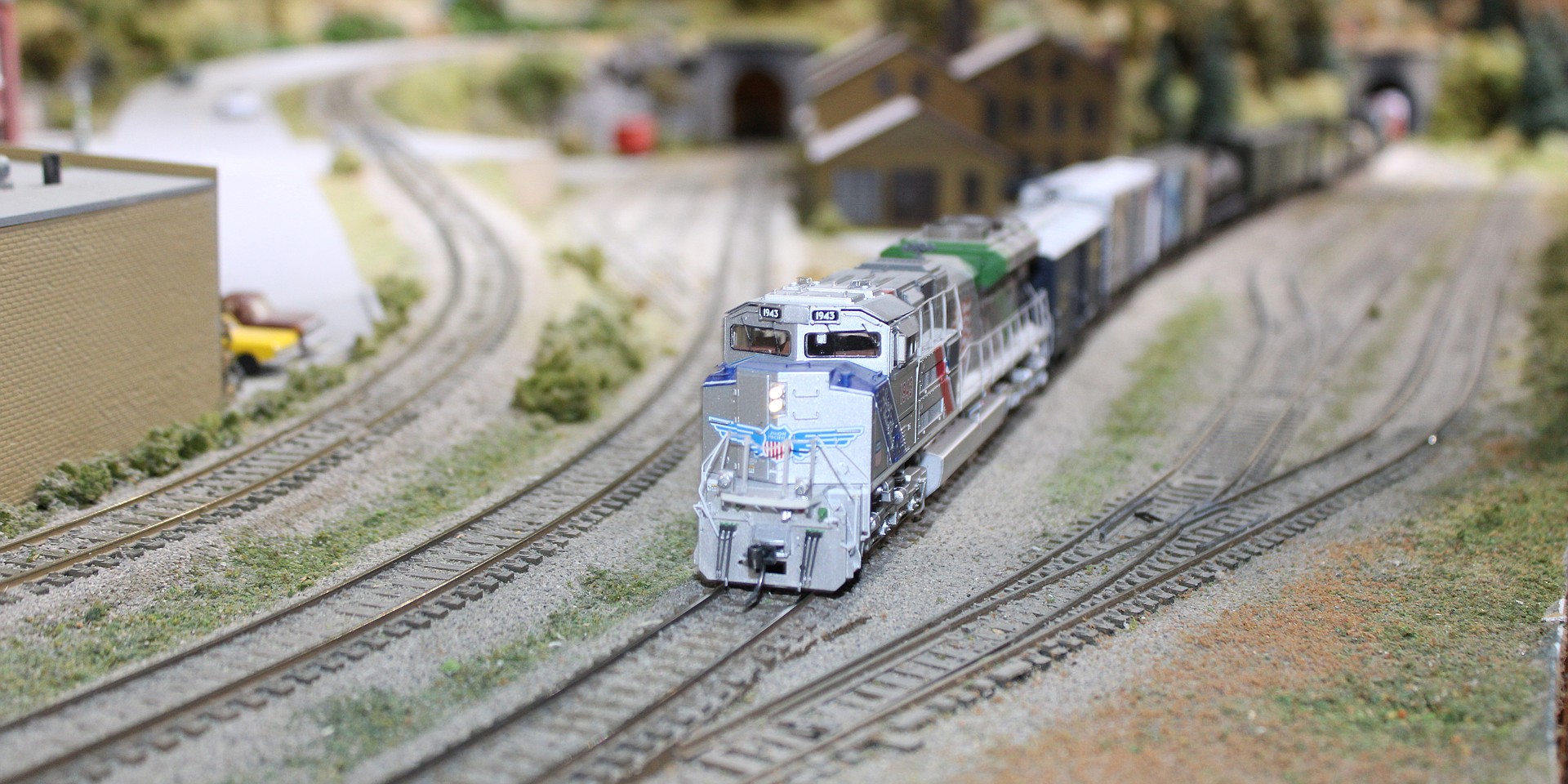 The model train layout that is headed to 17th Street in Sarasota previously was displayed in Vermont.