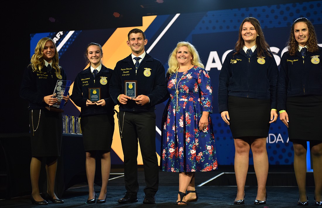 Amy Paterson led a successful agriculture and FFA program at Windermere High School and currently is the agriscience magnet program adviser at Wekiva High School. Photo by Thomas Lightbody/TK Photography