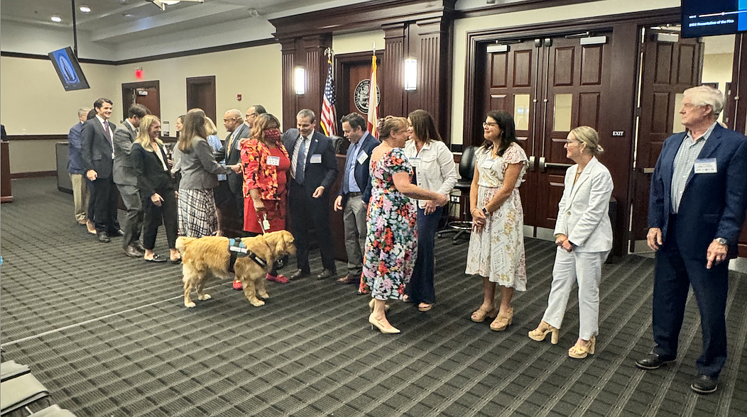 Attorneys in the 4th Judicial Circuit who performed at least 20 hours of pro bono service in the past year were recognized by the judiciary April 19 at the Duval County Courthouse.