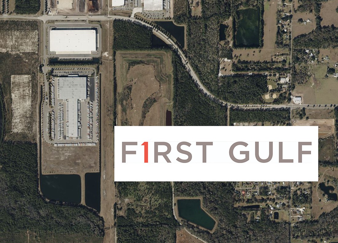 First Gulf is developing a project along Pritchard Road on Westlake Parcel 4 in Westlake Industrial Park.