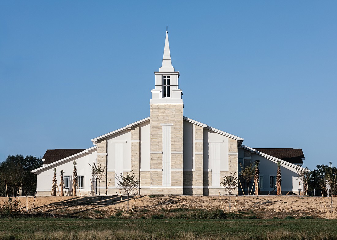 New worship center for Orlando West Stake of The Church of Jesus Christ of Latter-day Saints.
