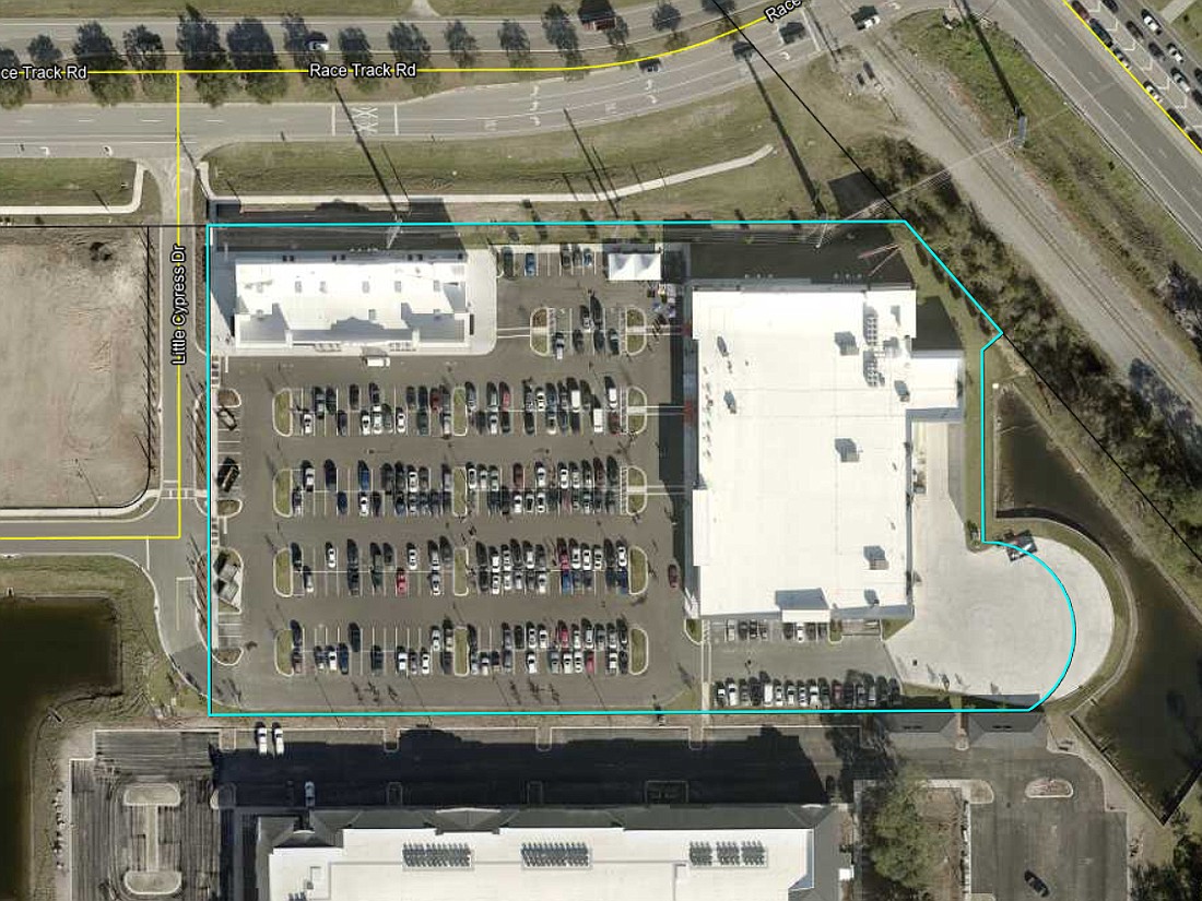 Gatlin Development Co. sold part of its Grand Cypress development in St. Johns County for $18.2 million. The property is anchored by a Winn-Dixie grocery store.